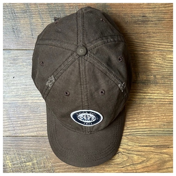 Bugle Boy Distressed Canvas Hat - Picture 5 of 9